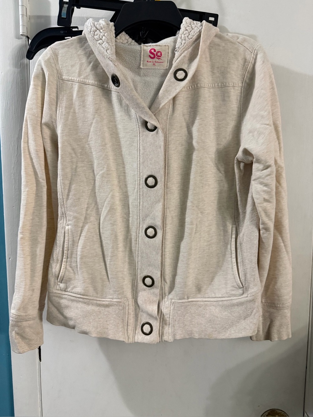 SO XL Sherpa Lined Jacket